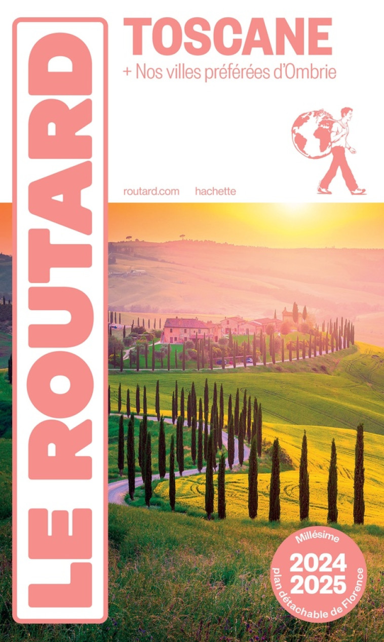 GUIDE DU ROUTARD TOSCANE 2024/25 - COLLECTIF - HACHETTE