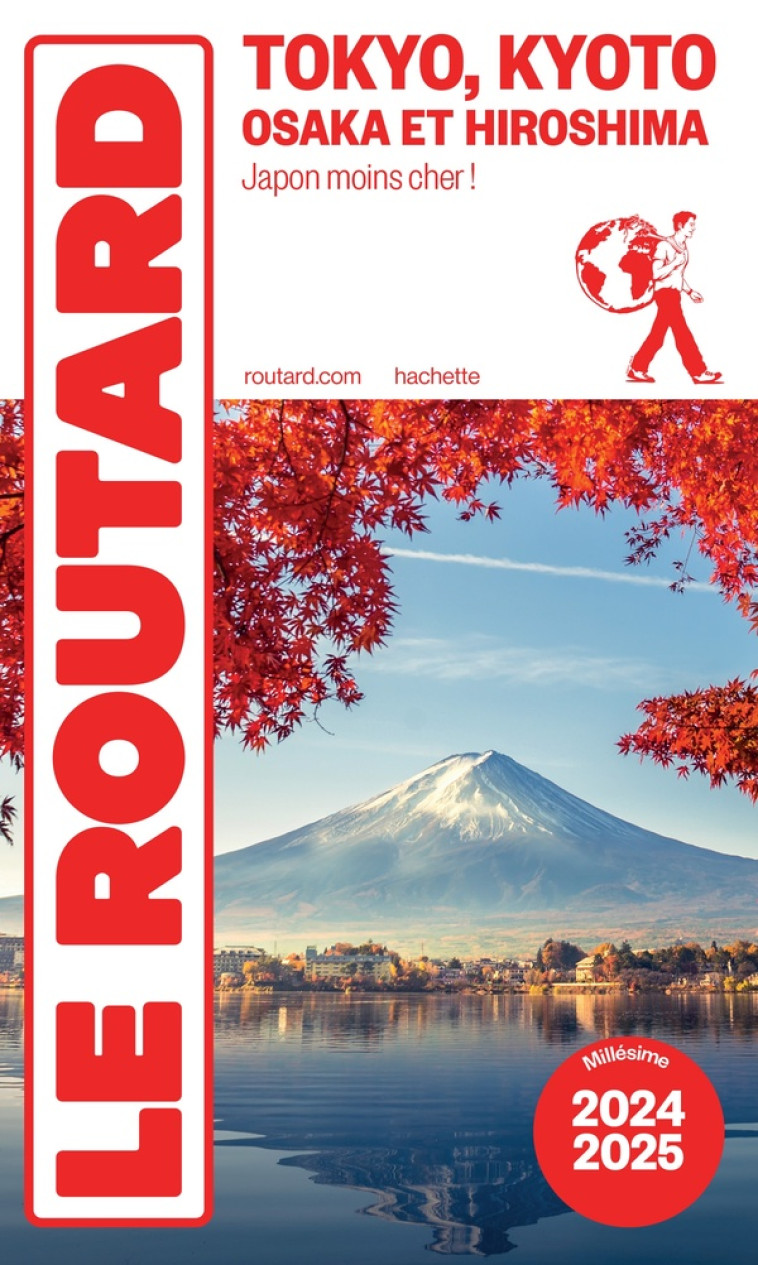 GUIDE DU ROUTARD TOKYO, KYOTO 2024/25 - COLLECTIF - HACHETTE