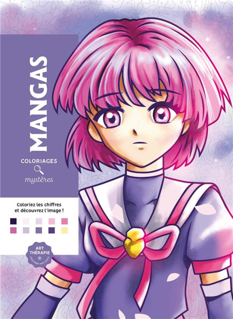 COLORIAGES MYSTERES - MANGAS - BAL WILLIAM - EPA