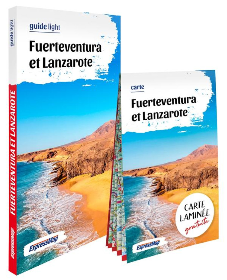 FUERTEVENTURA ET LANZAROTE (GUIDE LIGHT) - XXX - NC