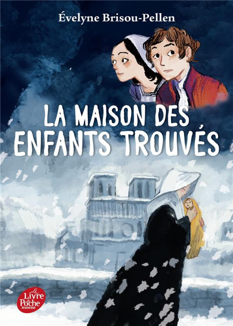 LA MAISON DES ENFANTS TROUVES - BRISOU-PELLEN E. - HACHETTE