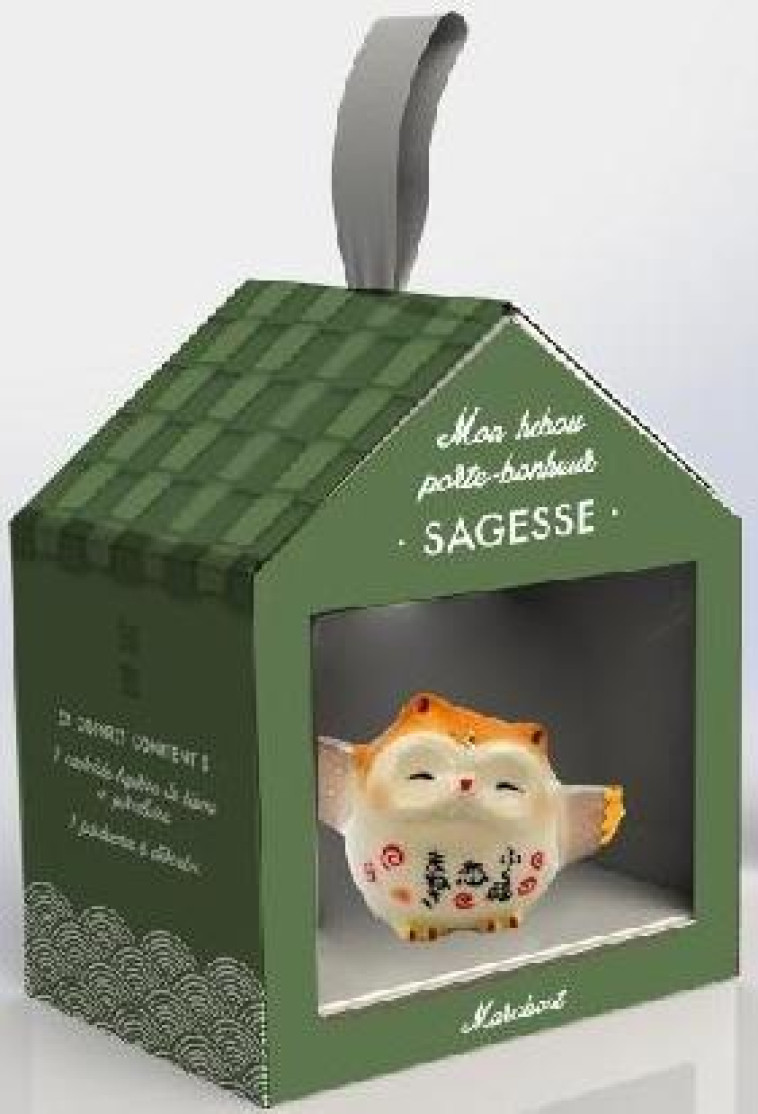 MON HIBOU PORTE-BONHEUR : SAGESSE - COLLECTIF - NC