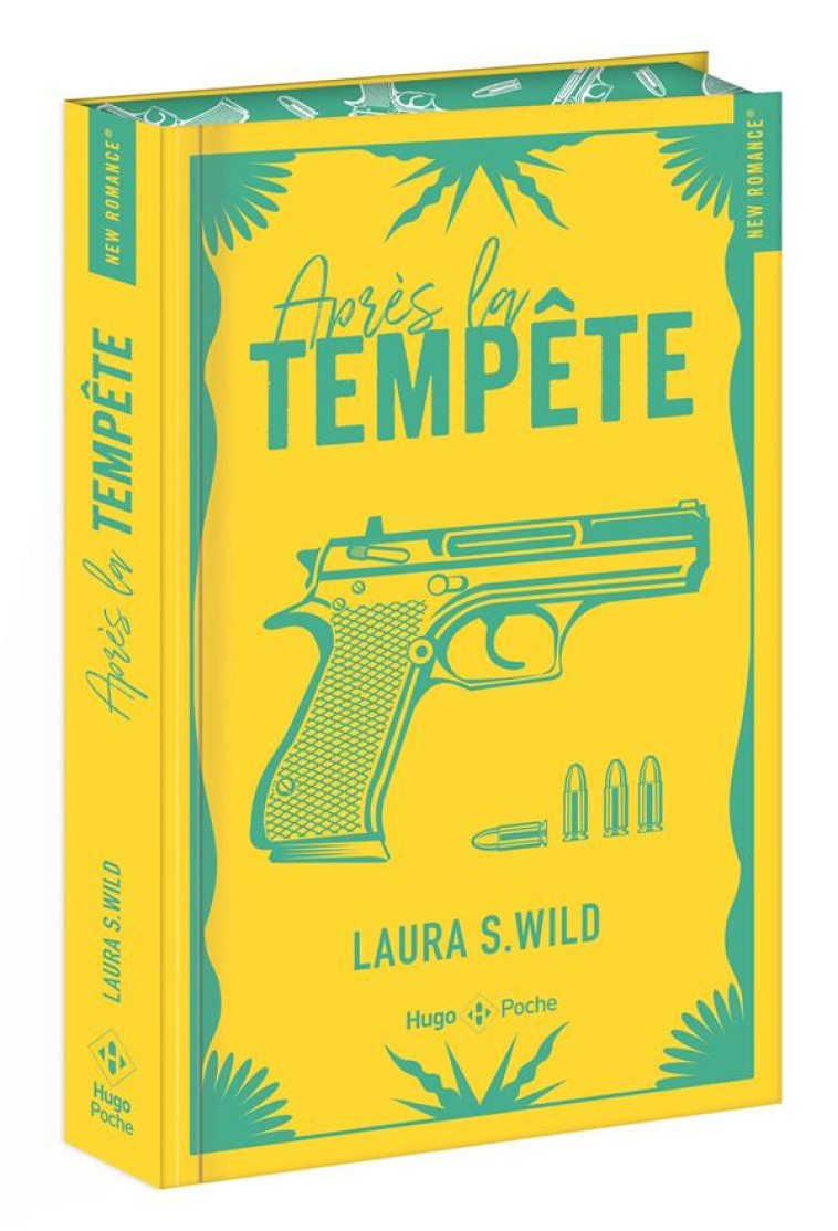 APRES LA TEMPETE - POCHE RELIE JASPAGE - WILD LAURA S. - HUGO JEUNESSE