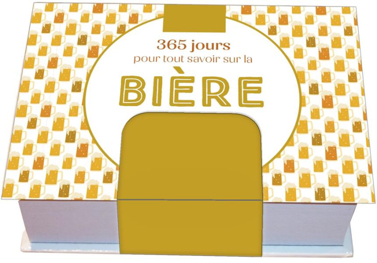 MINIMANIAK 365 JOURS POUR TOUT SAVOIR SUR LA BIERE - MINI CALENDRIER - LHERMET YIANNIS - 365 PARIS