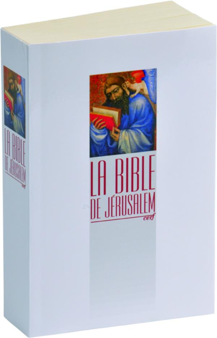 LA BIBLE DE JERUSALEM - POCHE BROCHEE - ECOLE BIBLIQ JERUSAL - CERF