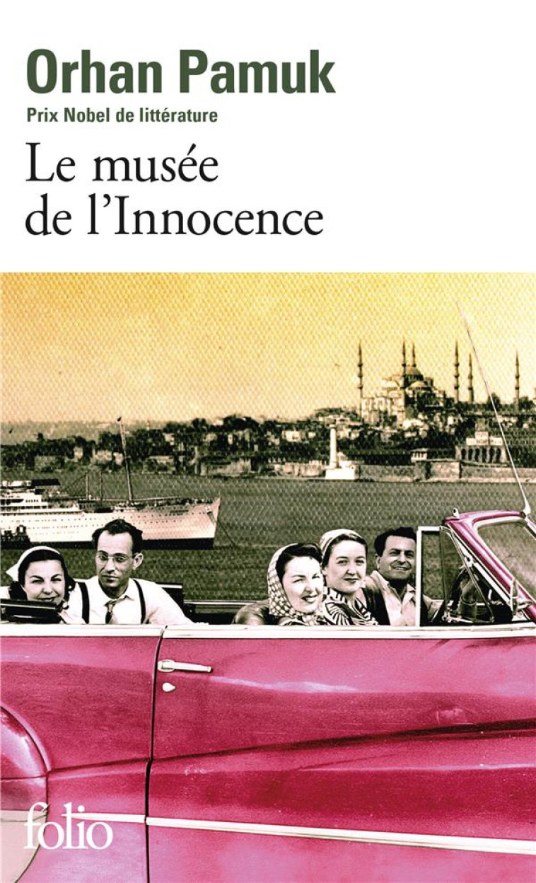 LE MUSEE DE L'INNOCENCE - PAMUK  ORHAN - GALLIMARD