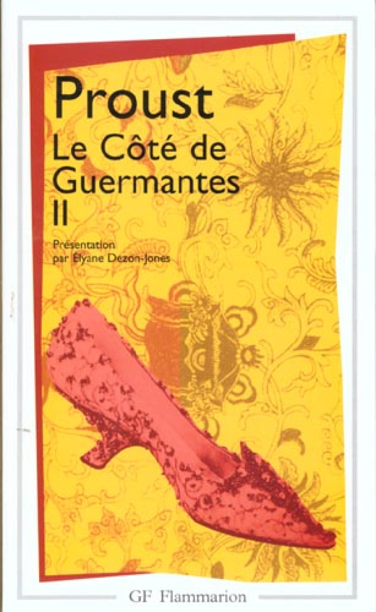 A LA RECHERCHE DU TEMPS PERDU TOME 3 : LE COTE DE GUERMANTES TOME 2 - PROUST  MARCEL - FLAMMARION