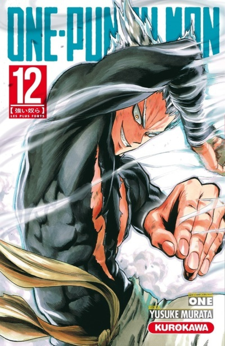 One-Punch Man - tome 12 - One One, Murata Yusuke, Malet Frédéric - KUROKAWA