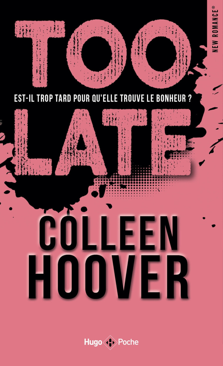 Too late - Hoover Colleen - HUGO POCHE