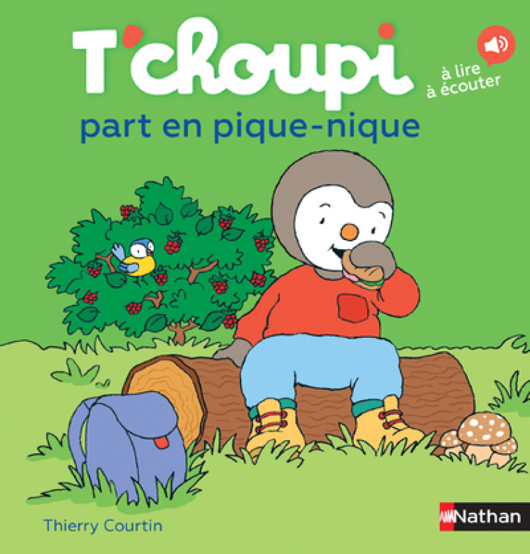 T'choupi part en pique-nique - Courtin Thierry - NATHAN