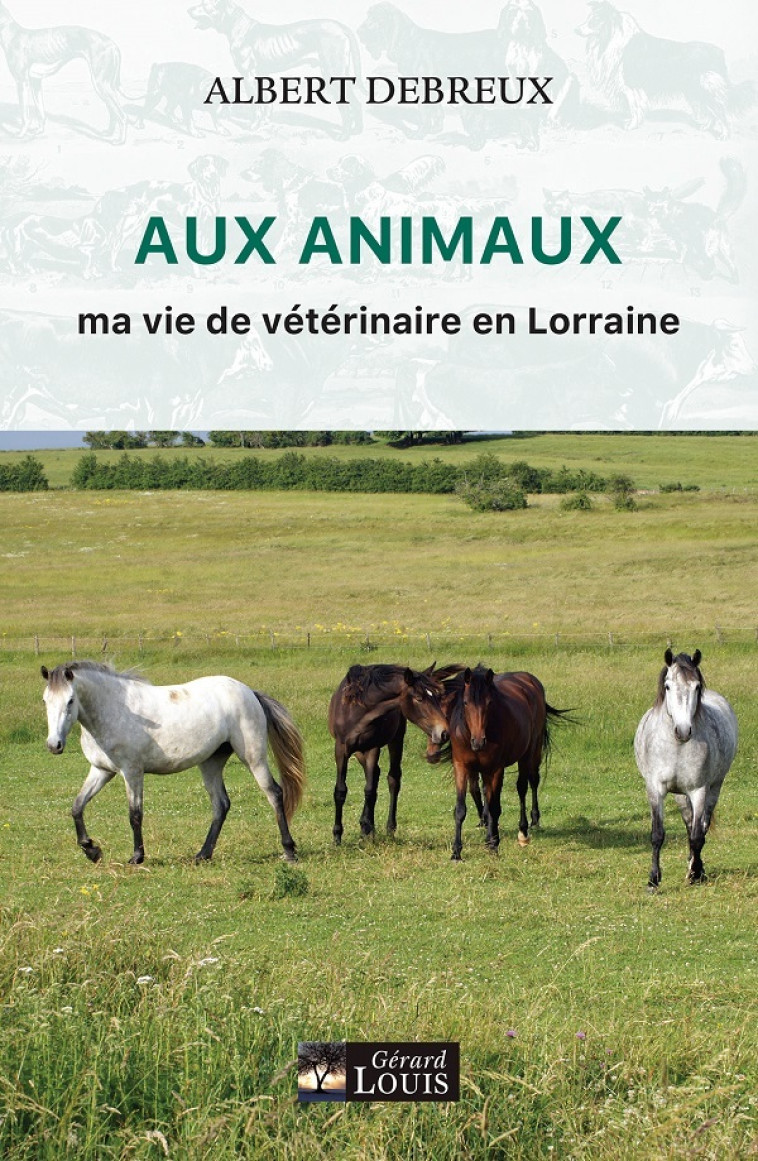 AUX ANIMAUX - DEBREUX ALBERT - PLI