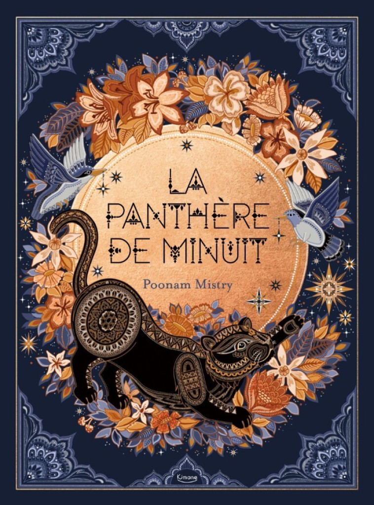 LA PANTHÈRE DE MINUIT - Mistry Poonam - KIMANE