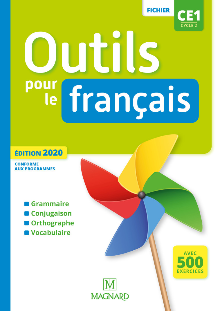 Outils pour le Français CE1 (2020) - Fichier élève - Barthomeuf Claire, Helbling Alice, Aminta Sylvie, Barthomeuf-Schillinger Claire - MAGNARD