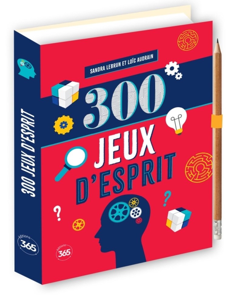 300 Jeux d'esprit - Audrain Loïc, Lebrun Sandra - 365 PARIS