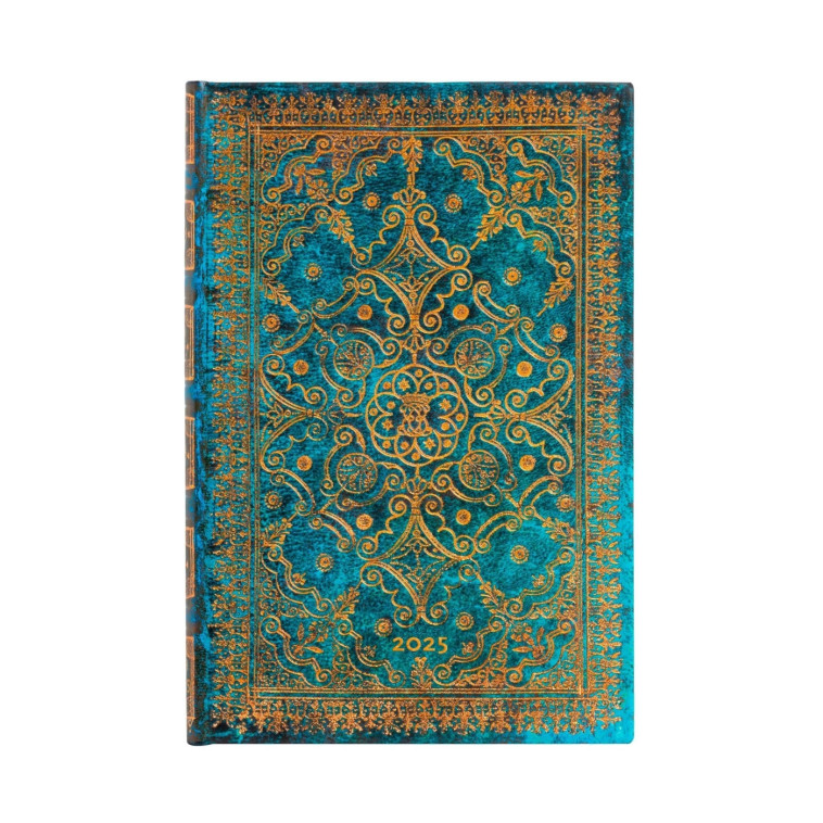 12-Mois 2025 Azur Mini VER - XXX - PAPERBLANKS