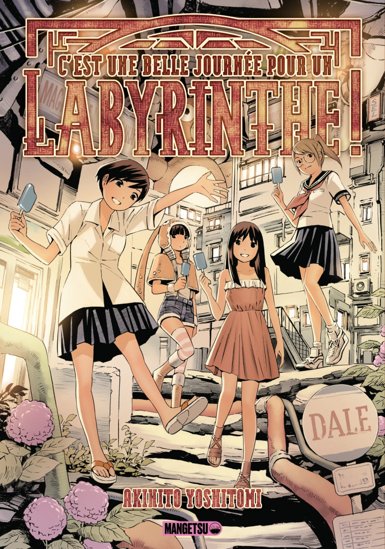 C'est une belle journée pour un labyrinthe ! - Akihito Yoshitomi, Correia Sara - MANGETSU