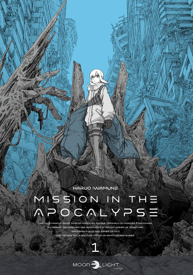 Mission in the Apocalypse T01 - Iwamune Haruo - DELCOURT