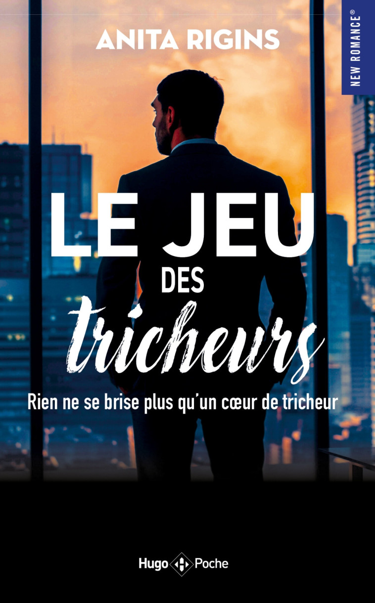 Le jeu des tricheurs - Rigins Anita - HUGO POCHE