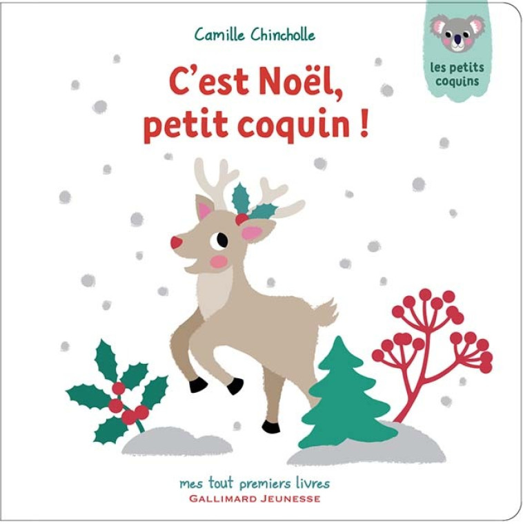 C'est Noël, petit coquin ! - Chincholle Camille - GALLIMARD JEUNE