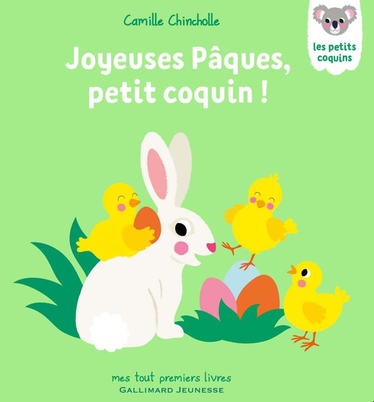 Joyeuses Pâques, petit coquin ! - Chincholle Camille - GALLIMARD JEUNE