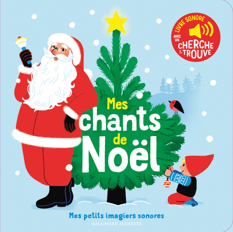 Mes chants de Noël - Fouquier Elsa - GALLIMARD JEUNE