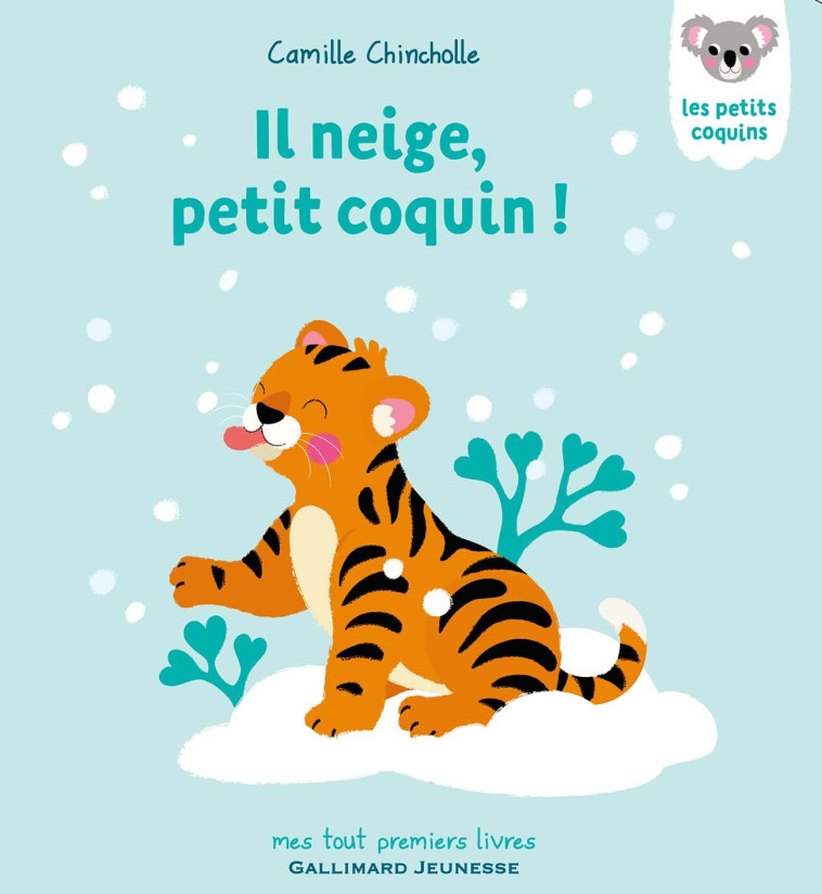 Il neige, petit coquin ! - Chincholle Camille - GALLIMARD JEUNE