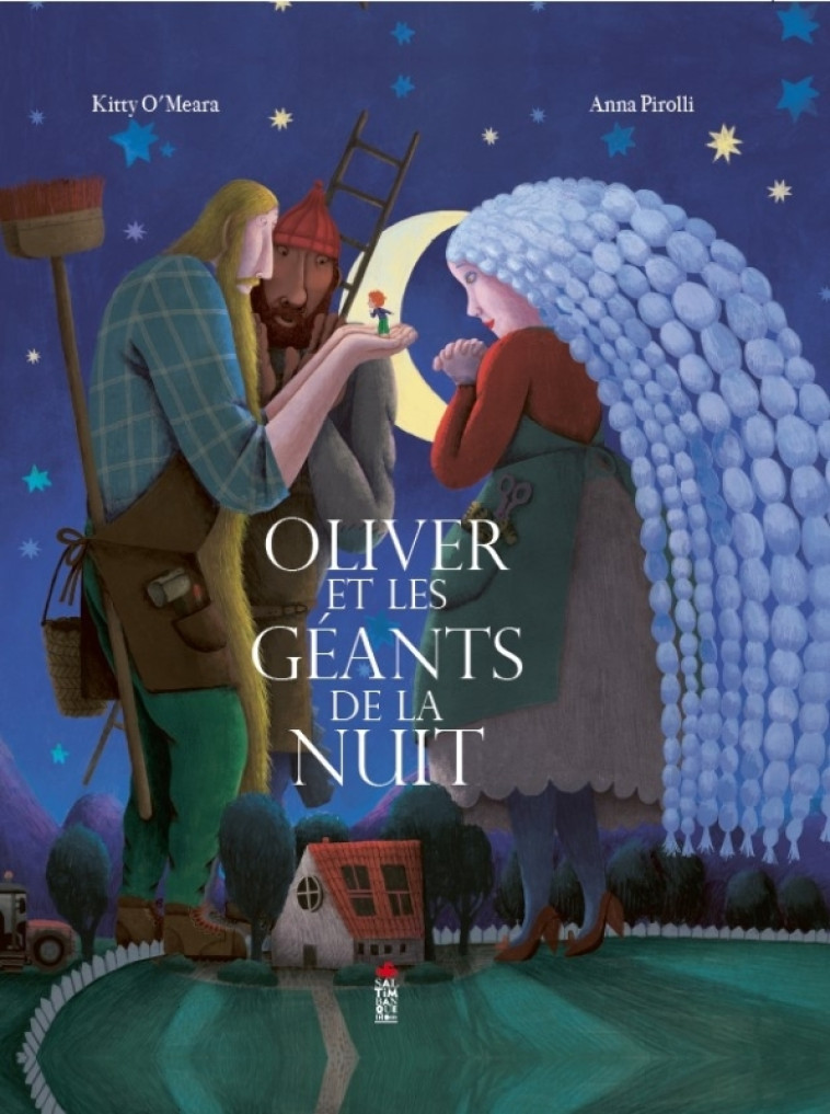 Oliver et les Géants de la nuit - O'meara Kitty, Pirolli Anna - SALTIMBANQUE