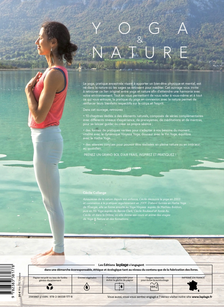 Yoga & Nature - Pratique du yoga en connexion avec la nature - Collange Cécile - LA PLAGE