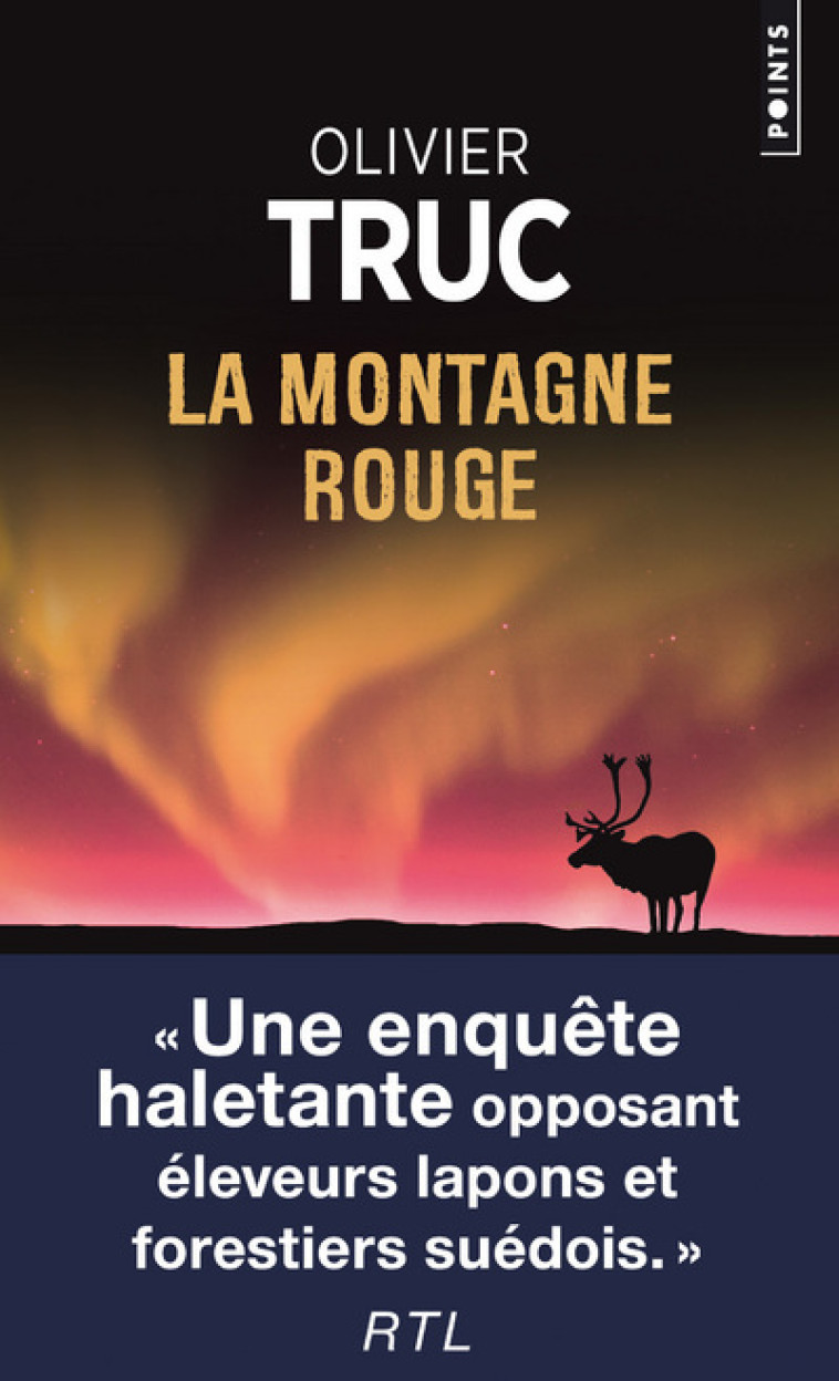 La Montagne rouge - Truc Olivier - POINTS