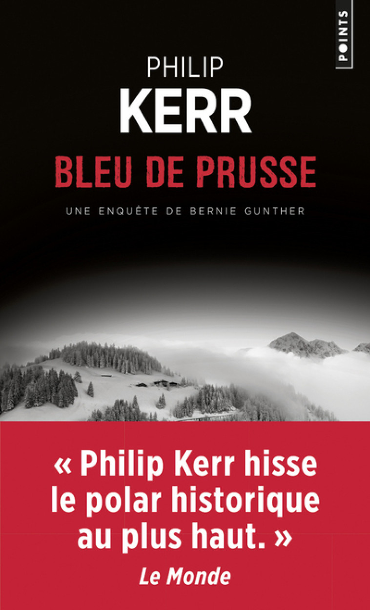 Bleu de Prusse - Kerr Philip - POINTS