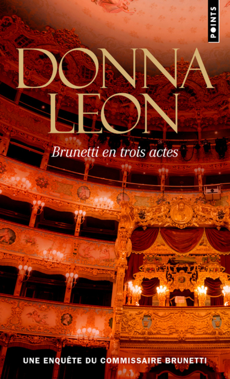 Brunetti en trois actes - Leon Donna - POINTS