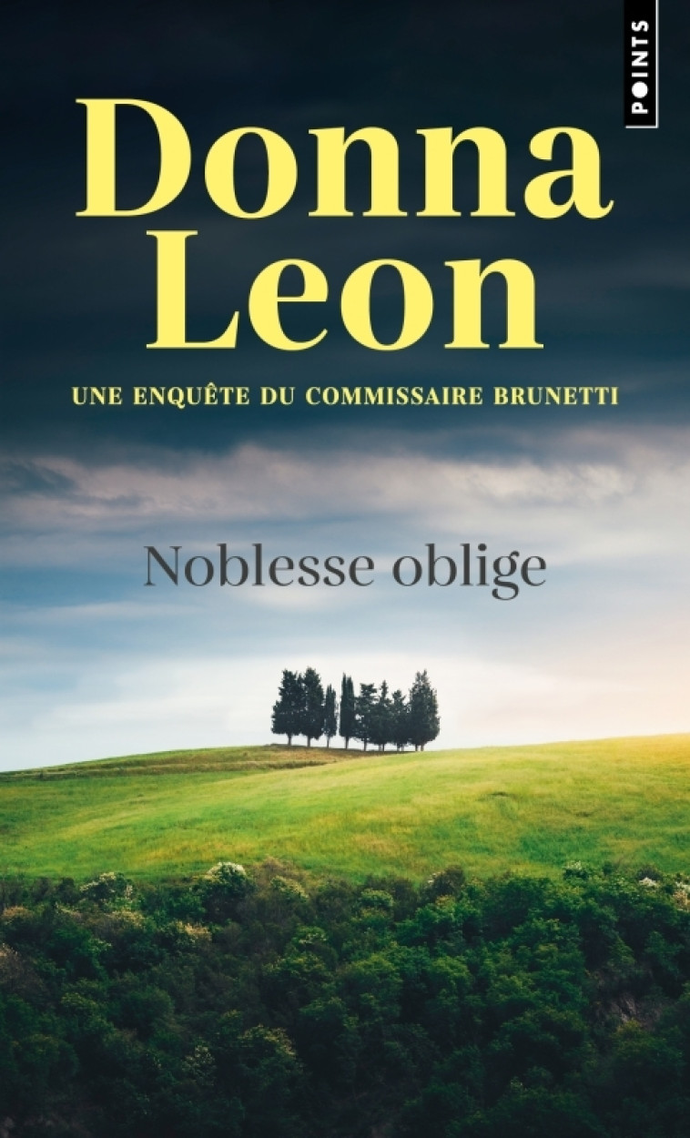 Noblesse oblige - Leon Donna - POINTS