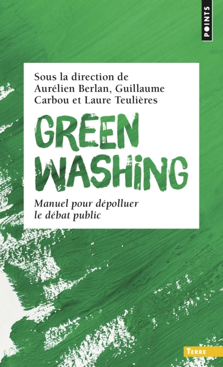 Greenwashing - Collectif Collectif - POINTS