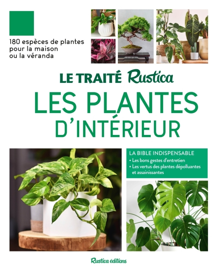 Le Traité Rustica des plantes d'intérieur - Beauvais Michel, Bonduel Philippe, Delavie Alain - RUSTICA