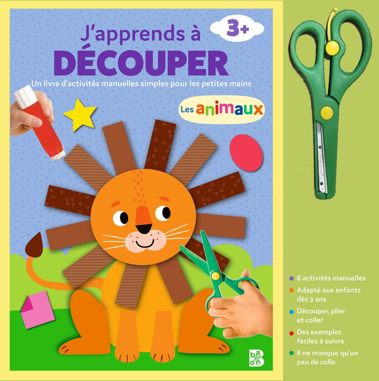 Kits d'activités manuelles - Les animaux - XXX - BALLON