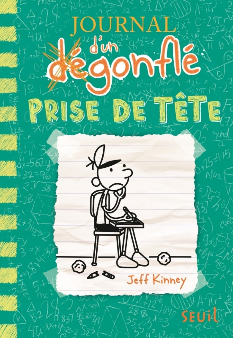 Journal d'un dégonflé - Tome 18 - Prise de tête - Kinney Jeff, Zimmermann Natalie - SEUIL JEUNESSE