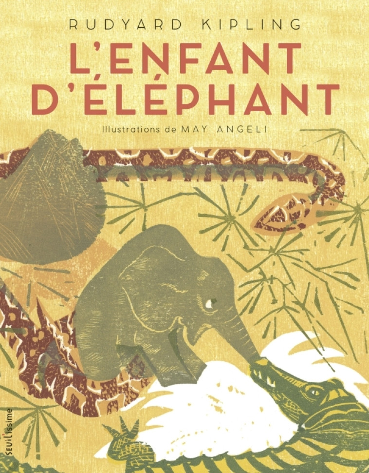 L'Enfant d'éléphant - Angeli May - SEUIL JEUNESSE