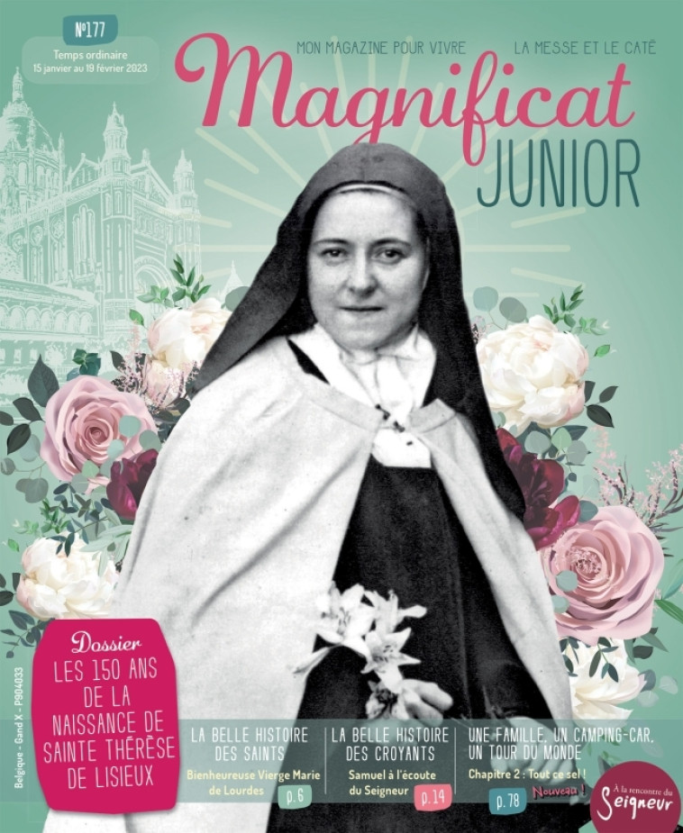 Magnificat Junior n°177 - XXX - TARDY