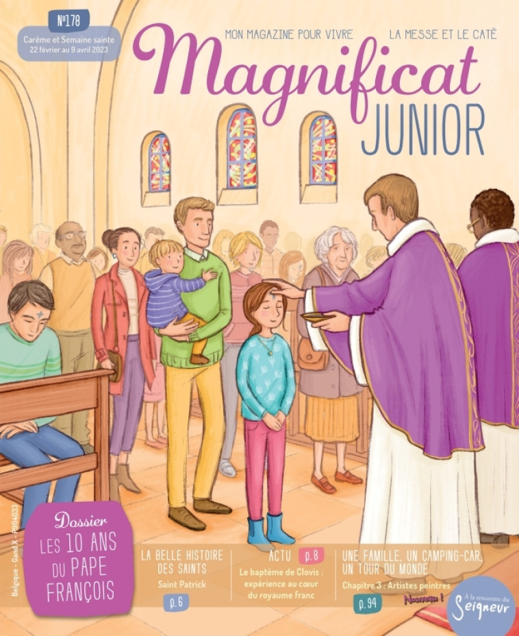 magnificat junior n°178 - Magnificat Magnificat - TARDY