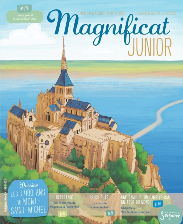 magnificat junior n°179 - Magnificat Magnificat - TARDY