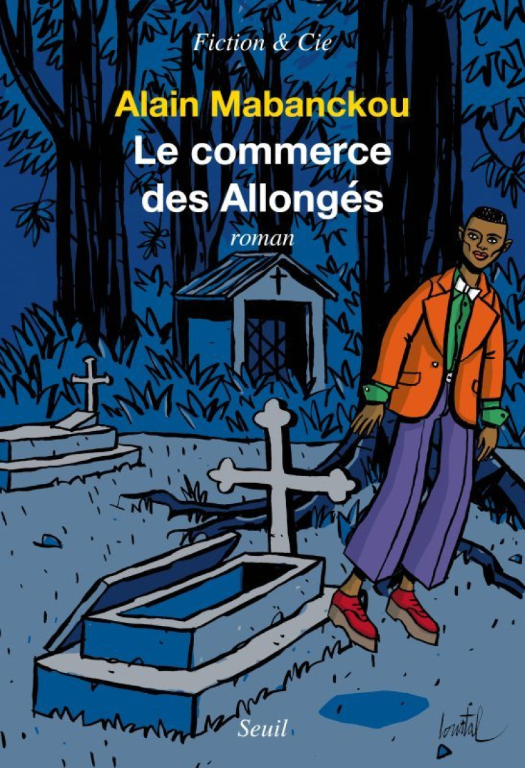 Le Commerce des Allongés - Mabanckou Alain - SEUIL