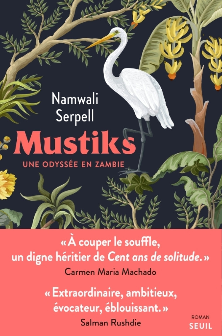 MUSTIKS - UNE ODYSSEE EN ZAMBIE - SERPELL NAMWALI - SEUIL