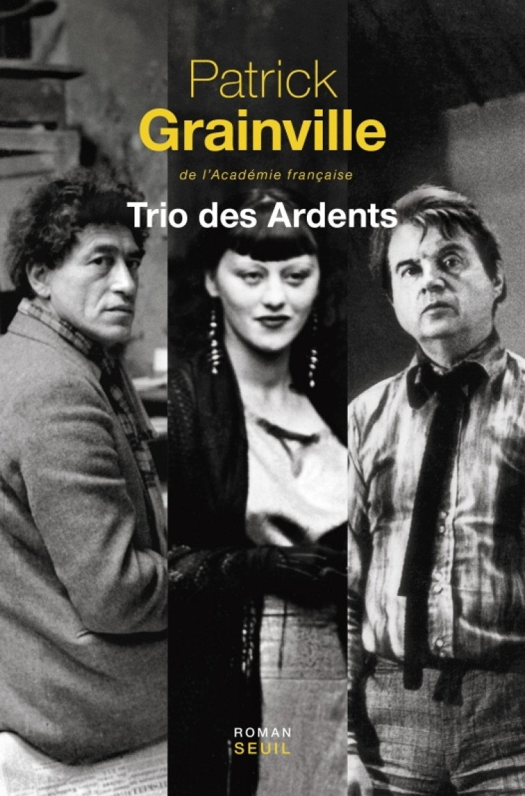 TRIO DES ARDENTS - GRAINVILLE PATRICK - SEUIL