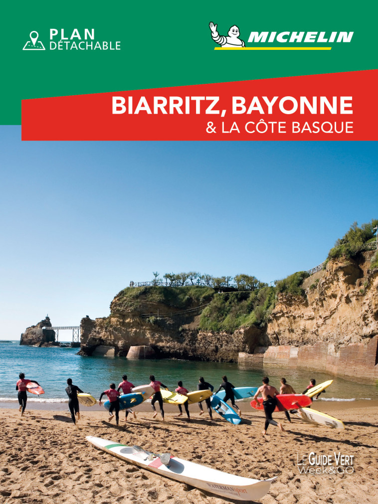 Guide Vert WE&GO Biarritz, Bayonne et la côte basque - XXX - MICHELIN