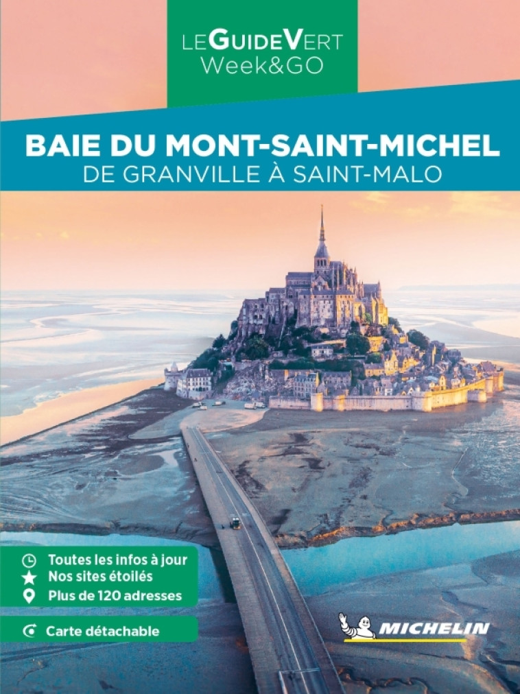 Guide Vert WE&GO Baie du Mont Saint-Michel - XXX - MICHELIN