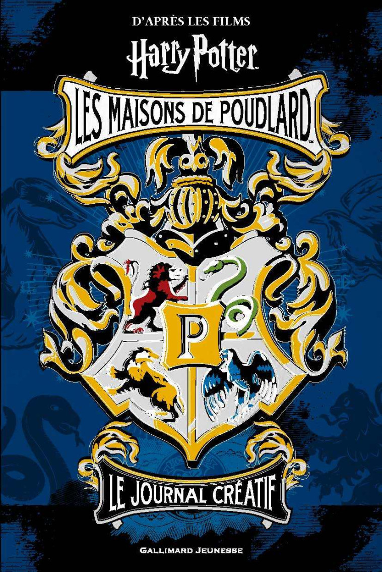 Harry Potter : Le journal créatif - Collectif  - GALLIMARD JEUNE