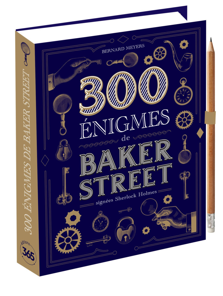 300 énigmes spécial Baker Street - Desmarais Léo - 365 PARIS