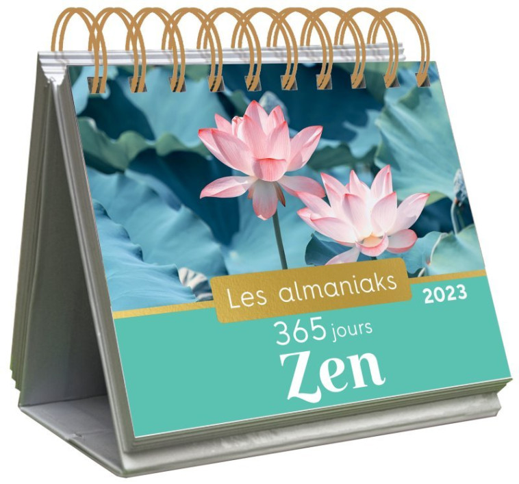 Almaniak 365 jours zen 2023 - Calendrier 1 conseil par jour - Santini Céline - 365 PARIS