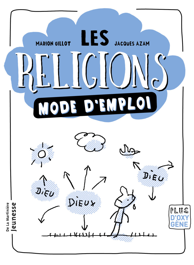 Les Religions mode d'emploi - Gillot Marion, Azam Jacques - MARTINIERE J