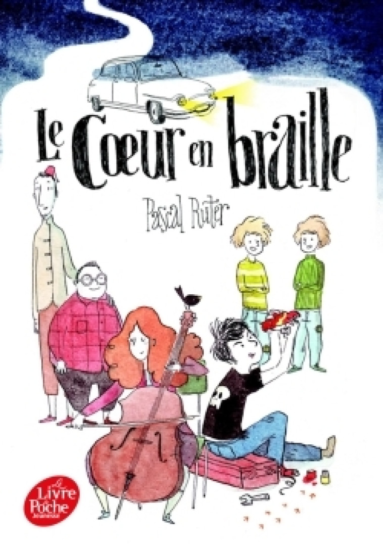 Le coeur en braille - Tome 1 - Ruter Pascal - POCHE JEUNESSE